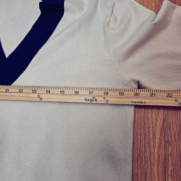 Lauren Ralph Lauren Women's V-Neck Pullover Preppy Tennis Sweater Size 6 - Picture 9 of 12